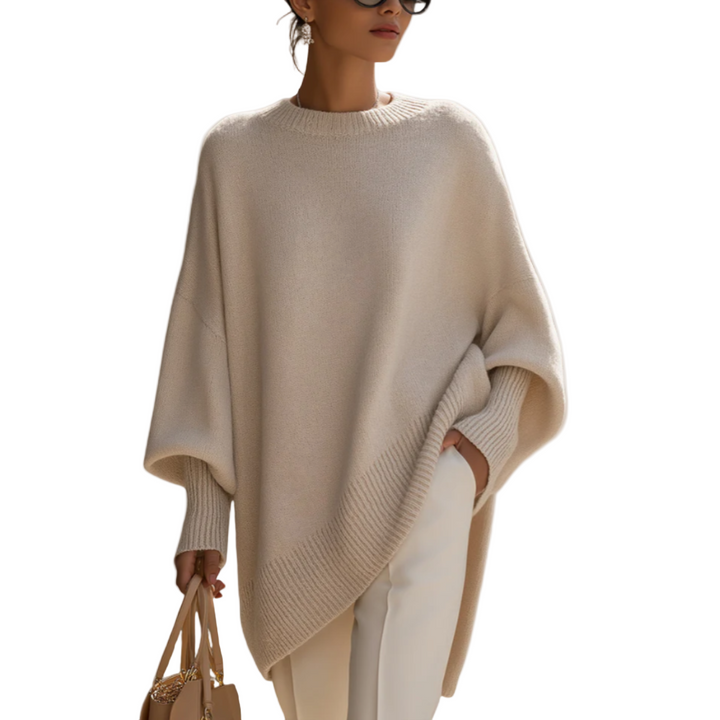 Livia I oversized poncho-jumper Jumpers