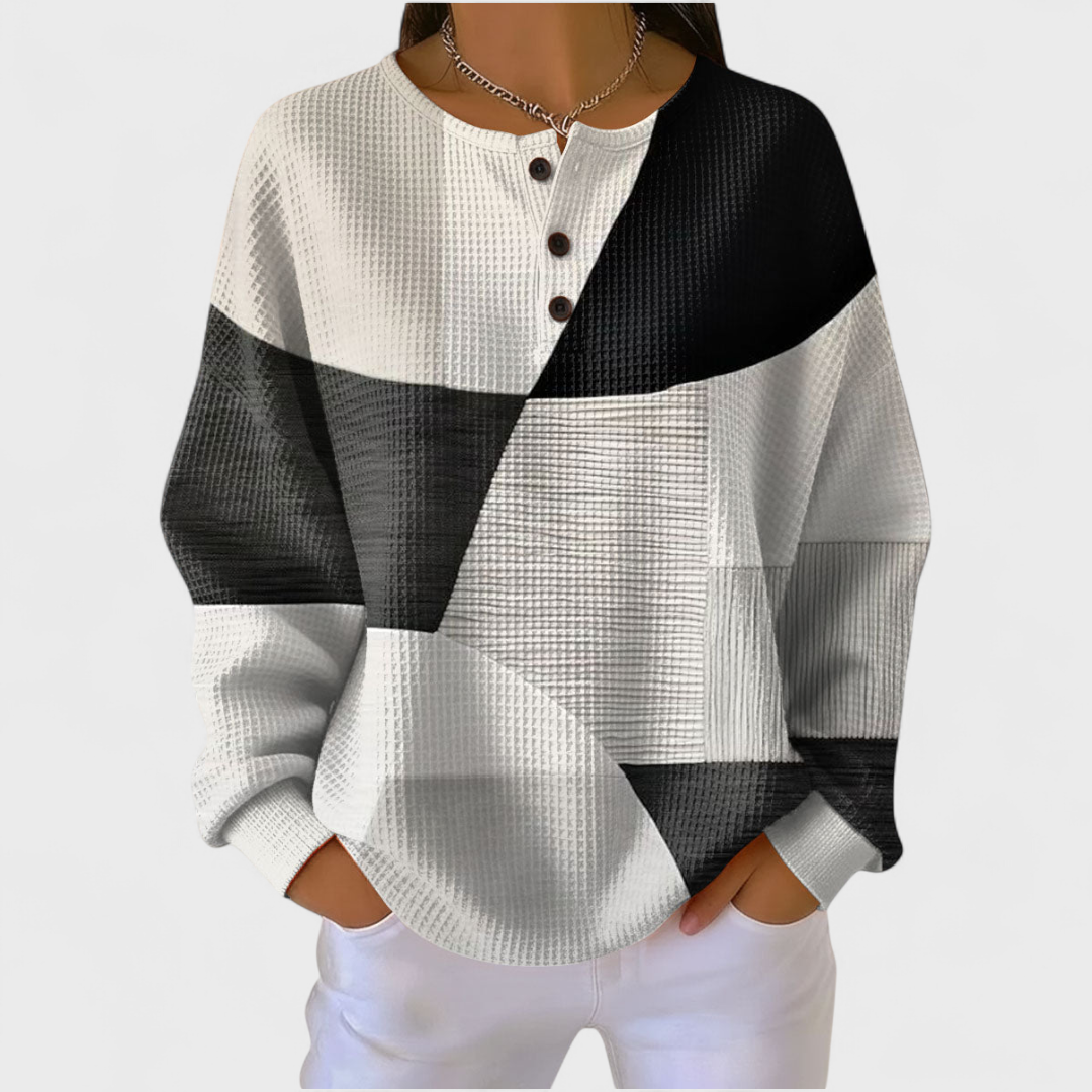 Fiadh - Patchwork in black and white - Product Photo