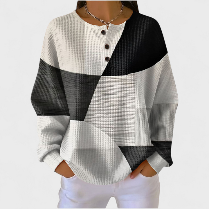 Fiadh - Patchwork in black and white - Product Photo