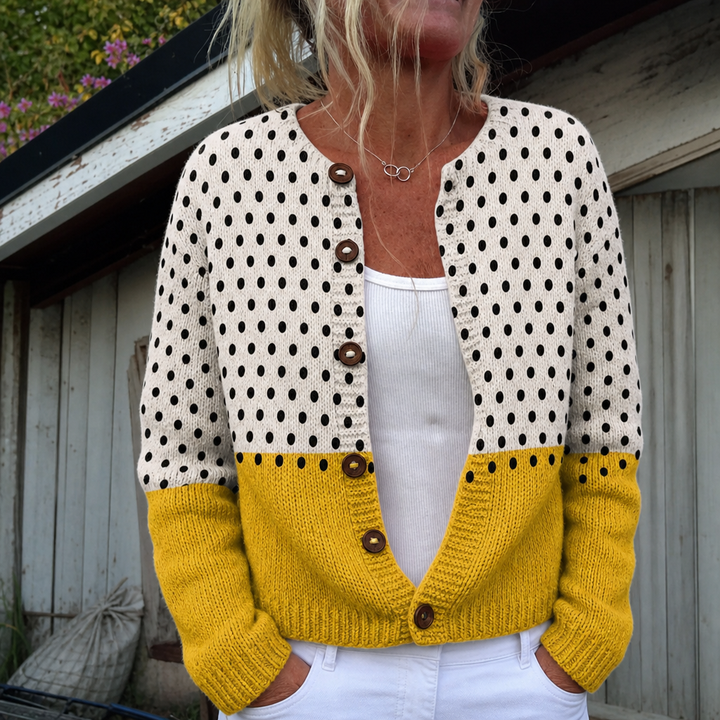 Georgia - Vintage Knit Cardigan