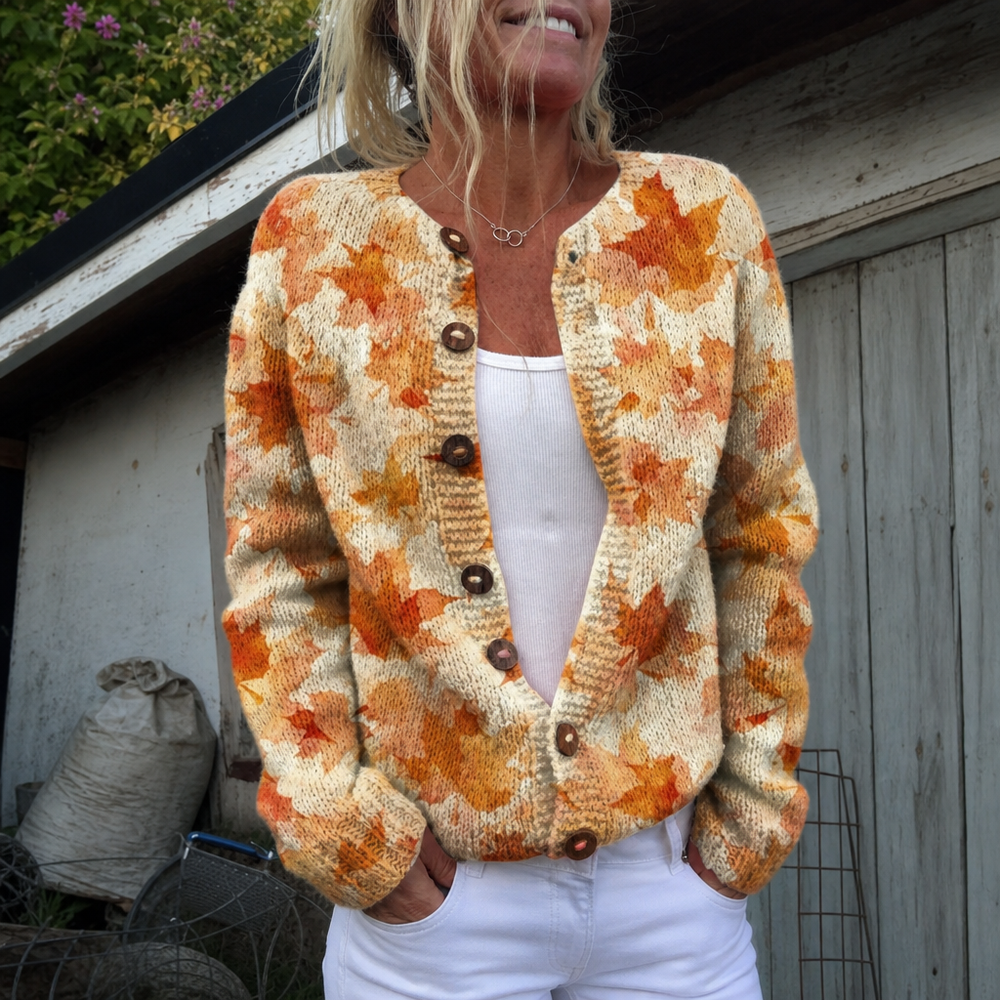 Delaney - Vintage Knit Cardigan