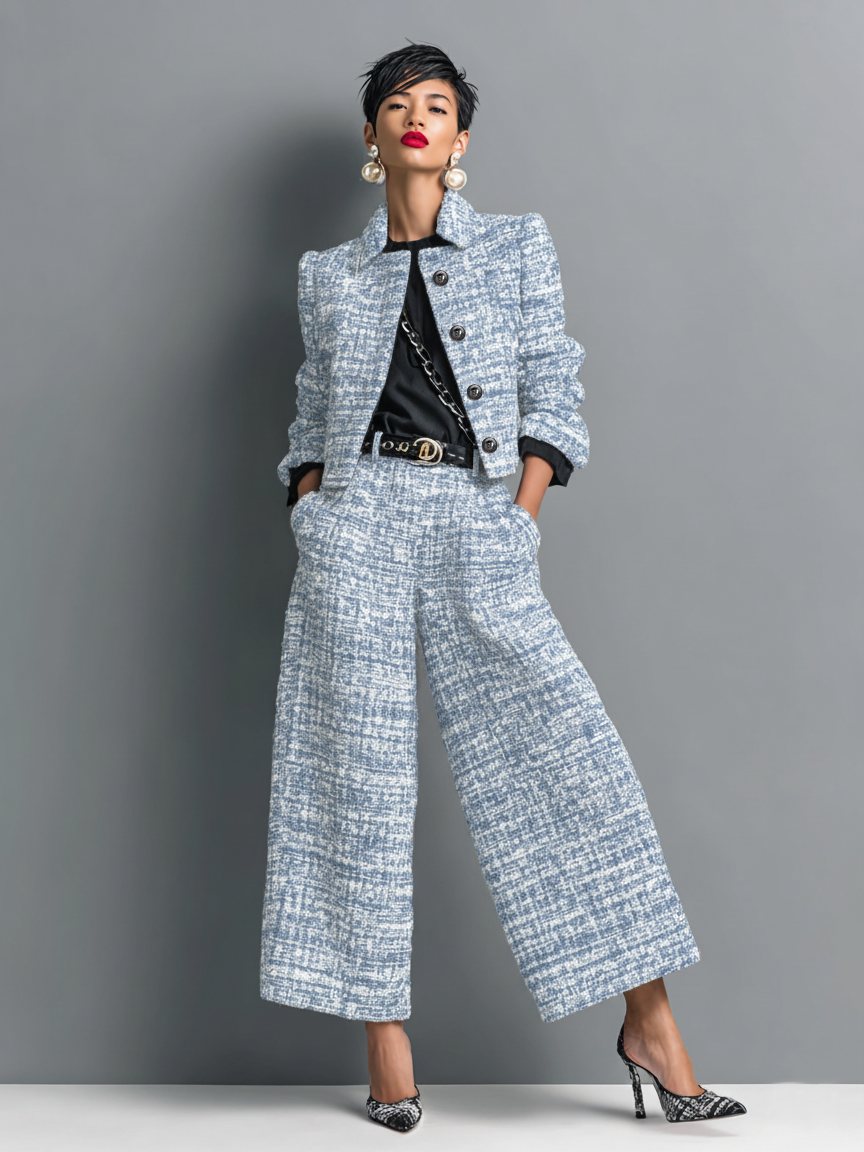 Akira Stylish Two-Piece Set