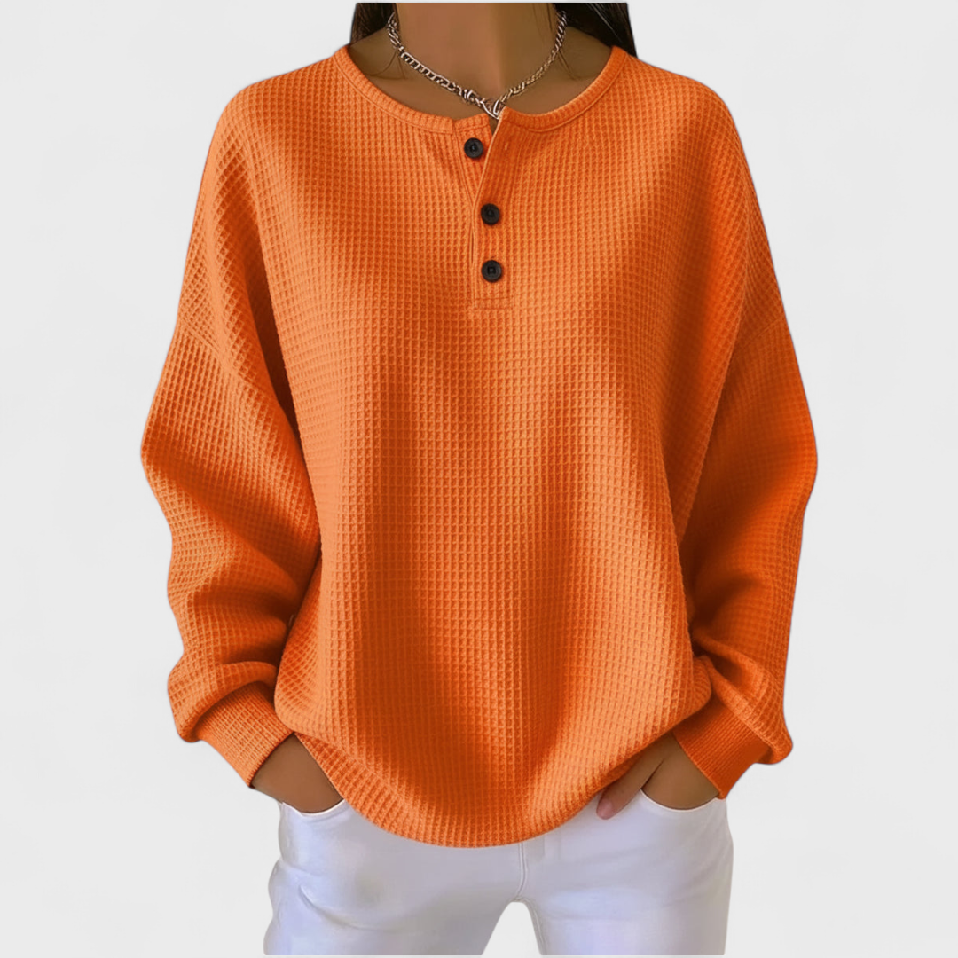 Iris - Fine waffle knit - Product Photo