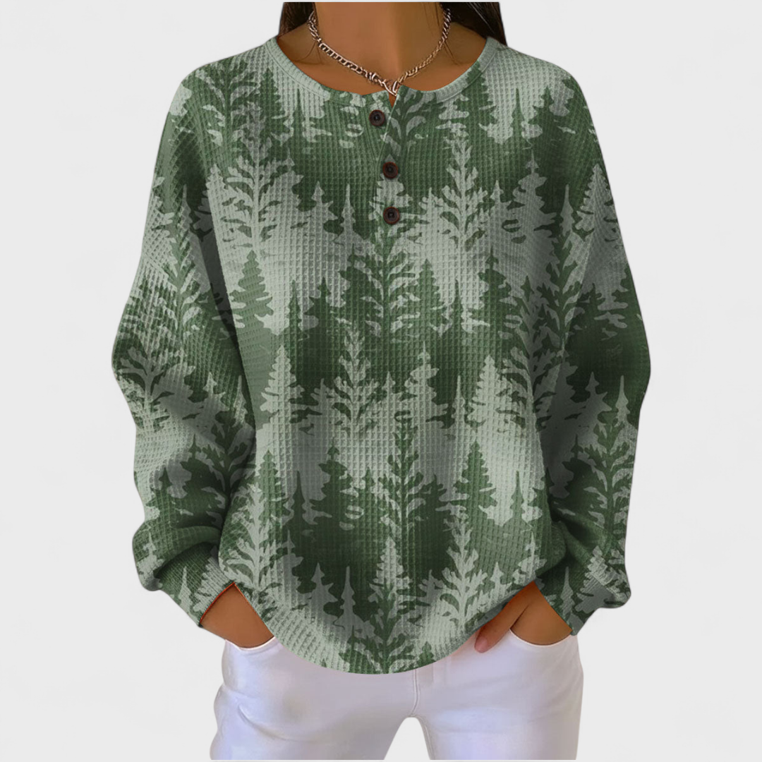 Josephine - Pine forest in green - Product Photo