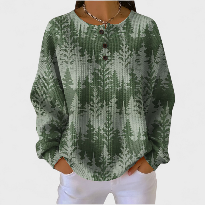 Josephine - Pine forest in green - Product Photo