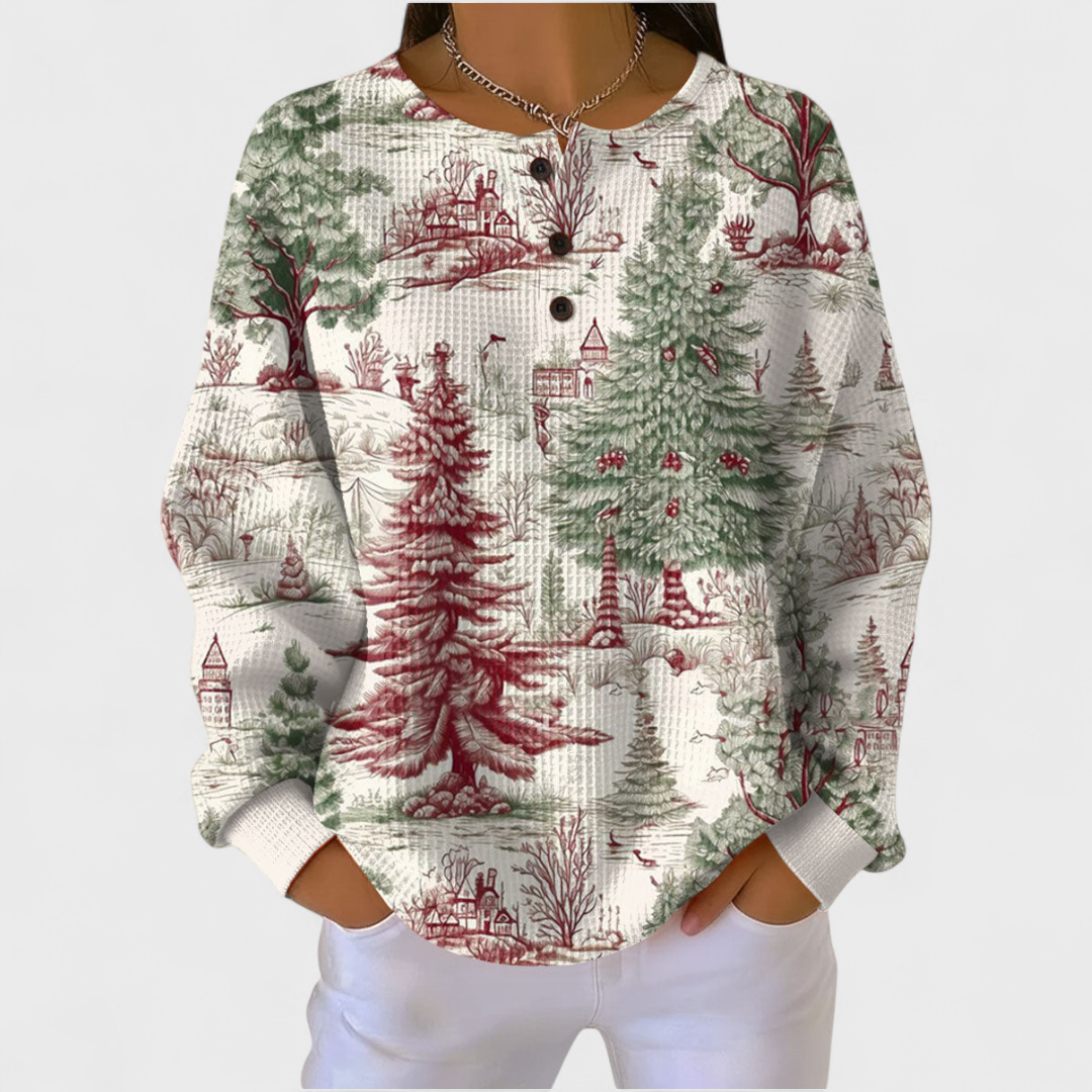 Hannah - Winter landscape - Product Photo