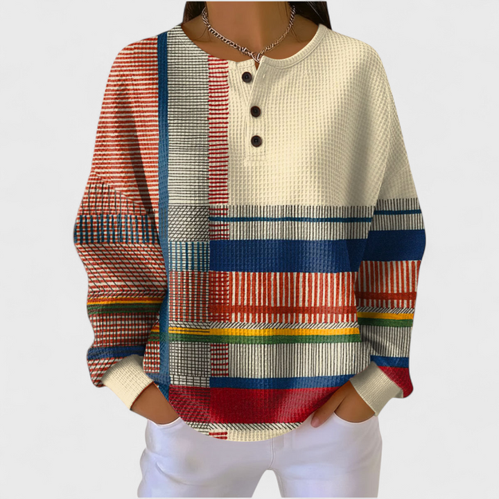 Freya - Stripes and colour blocks - Product Photo