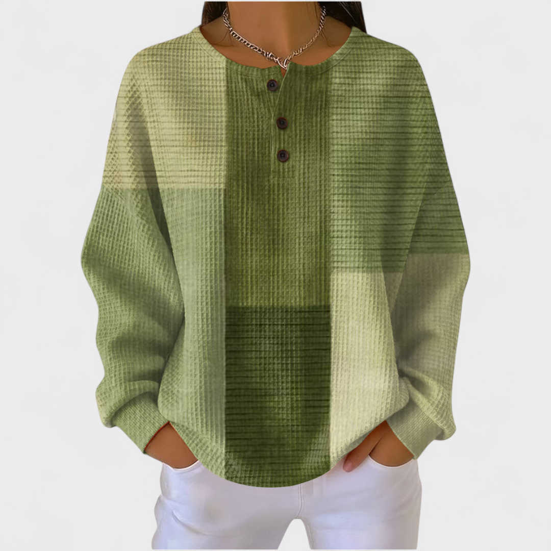 Niamh - Patchwork in green tones - Product Photo
