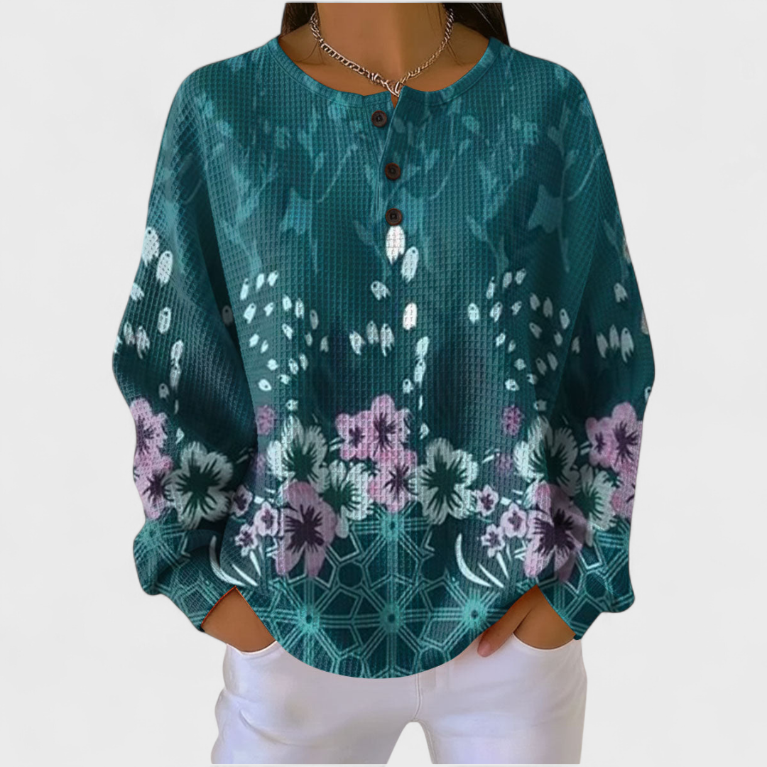 Rose - Flowers on turquoise - Product Photo