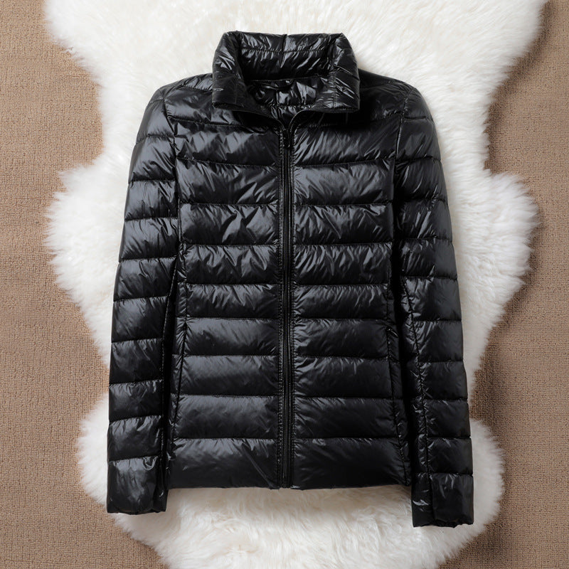 Megan - Black Puffer Jacket