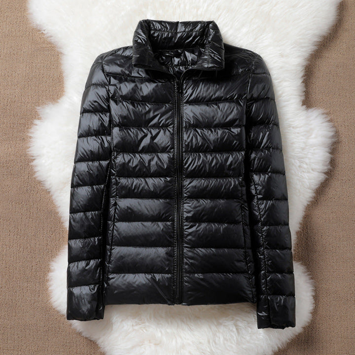 Megan - Black Puffer Jacket