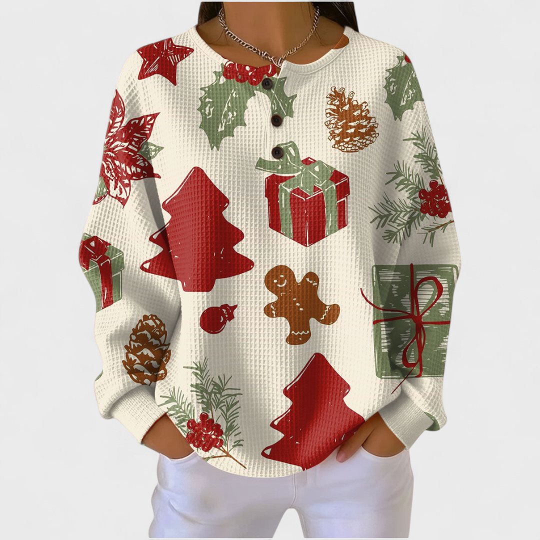 Wren - Pine trees and gifts - Product Photo