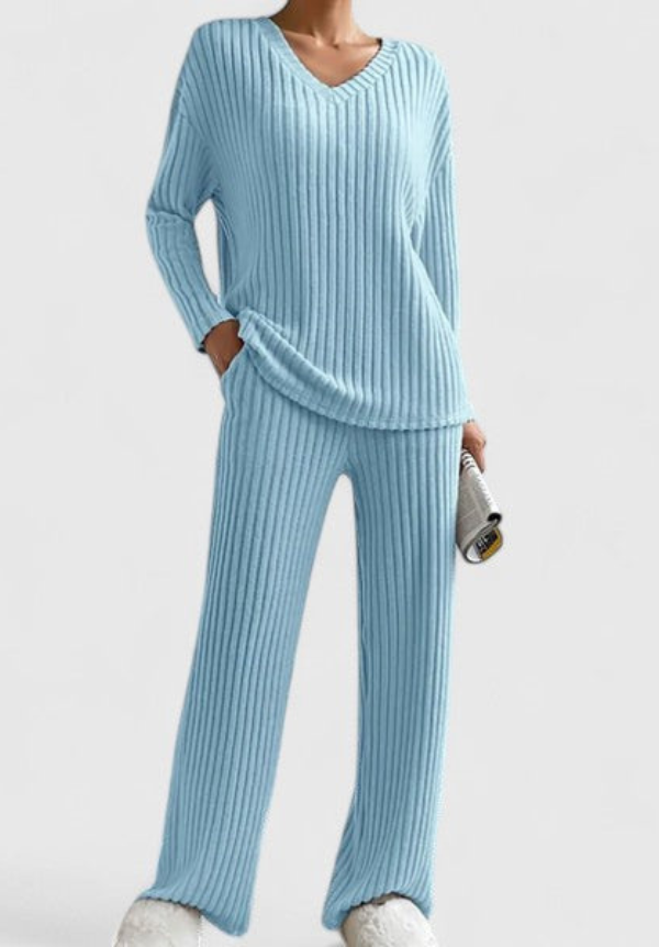 Angeline Comfortable Set Trousers