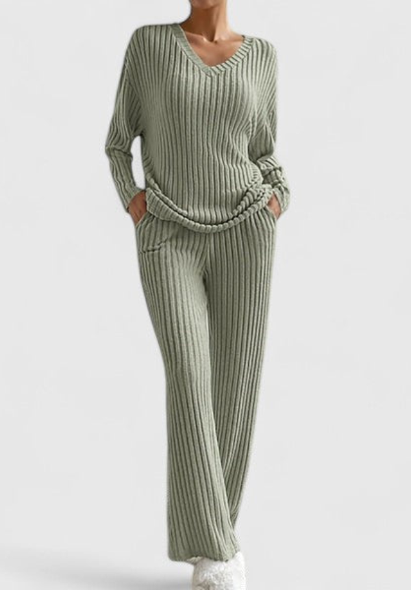Angeline Comfortable Set Trousers