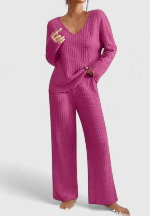 Angeline Comfortable Set Trousers