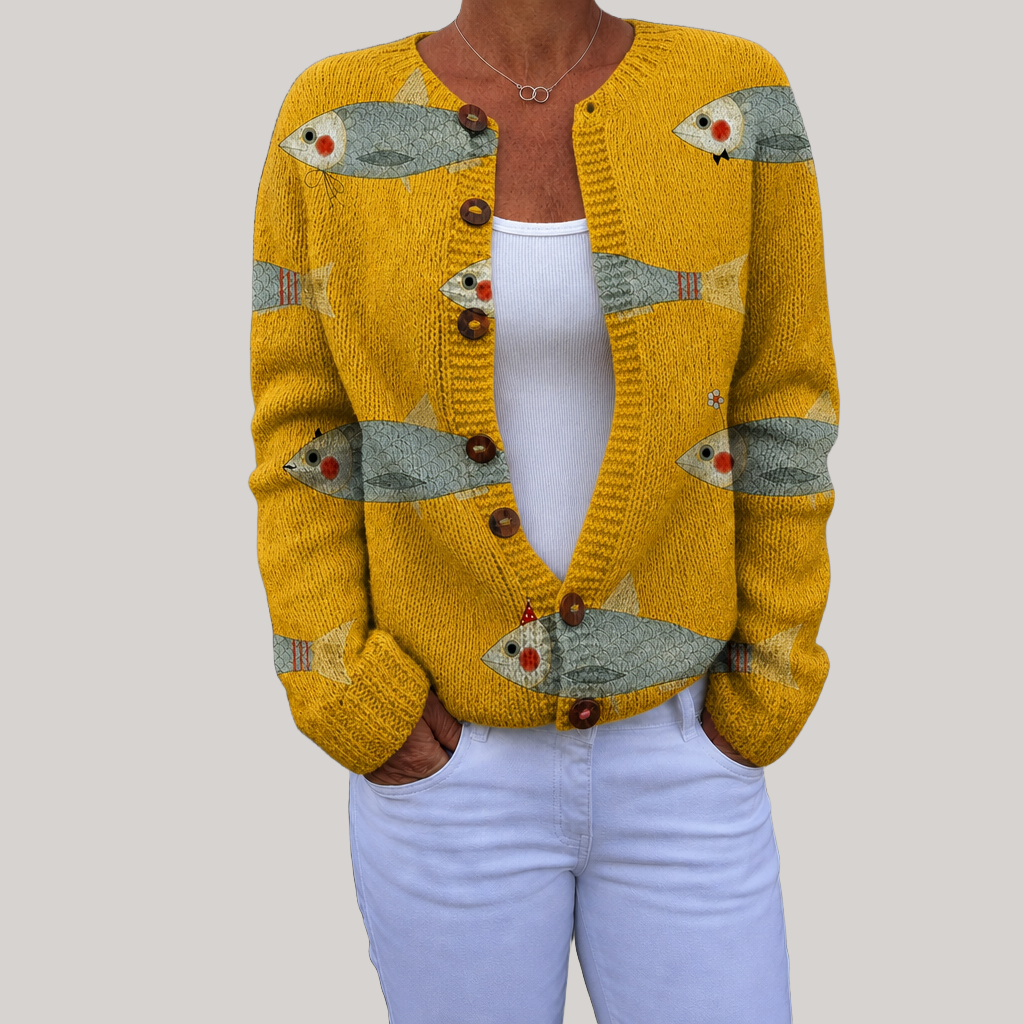 Kelsey - Vintage Knit Cardigan