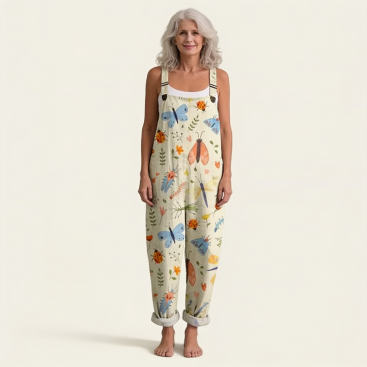 Sadie – Flowing Meadow Jumpsuit