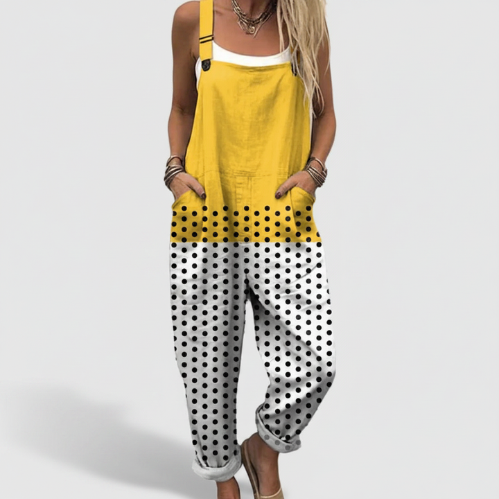 Nessa – Polka Dot Jumpsuit