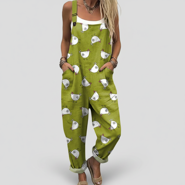 Mabel – Flowing Whimsical Jumpsuit