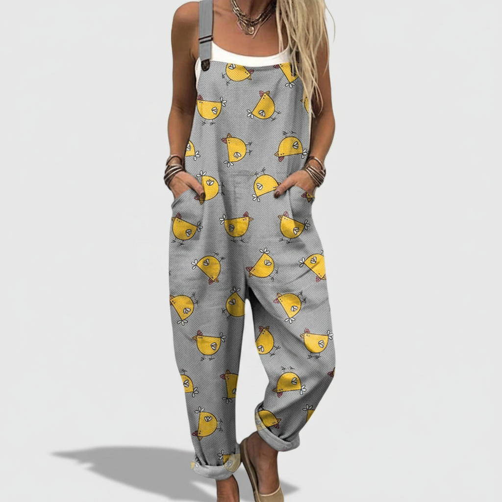 Mabel – Flowing Whimsical Jumpsuit