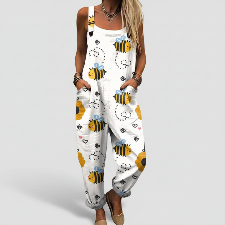 Tabitha - Sunshine Bee Jumpsuit