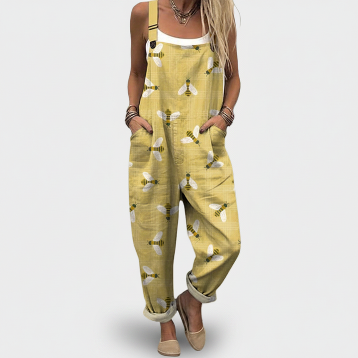 Ruby - Honey Bee Jumpsuit