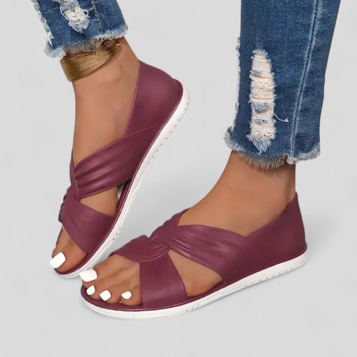 Lesley Orthopaedic Sandals