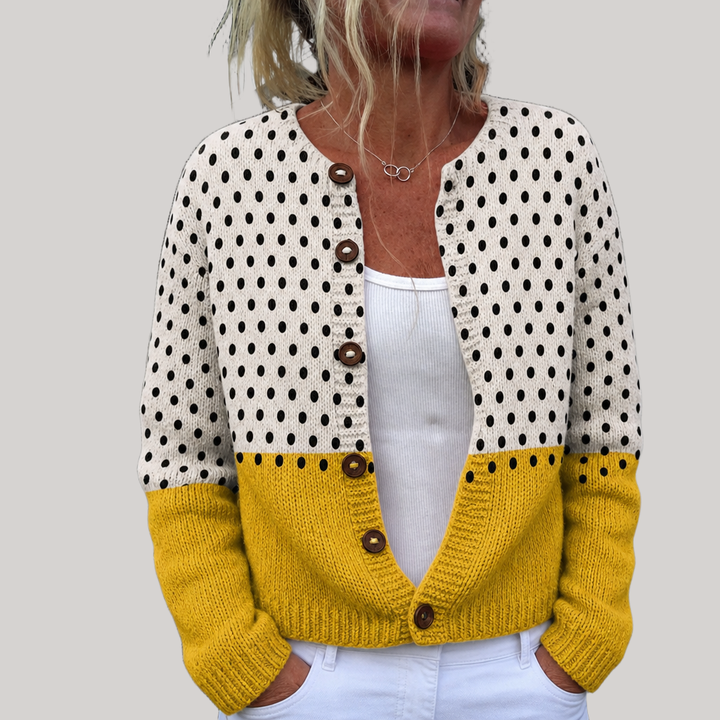 Georgia - Vintage Knit Cardigan