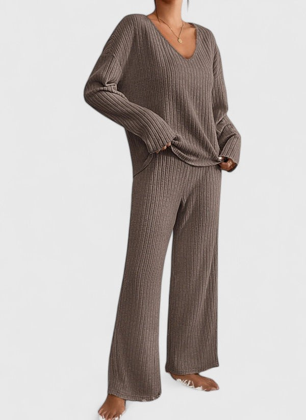 Angeline Comfortable Set Trousers