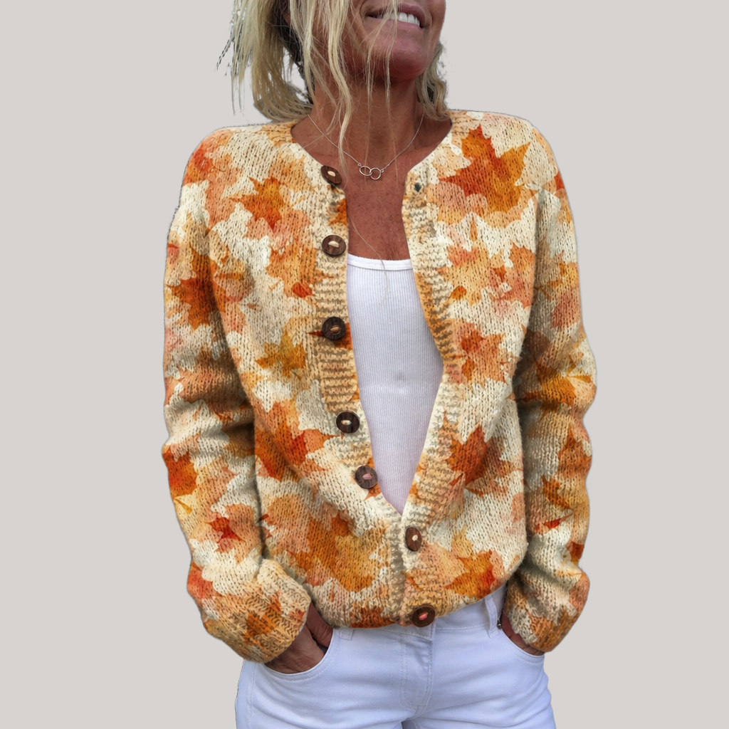 Delaney - Vintage Knit Cardigan