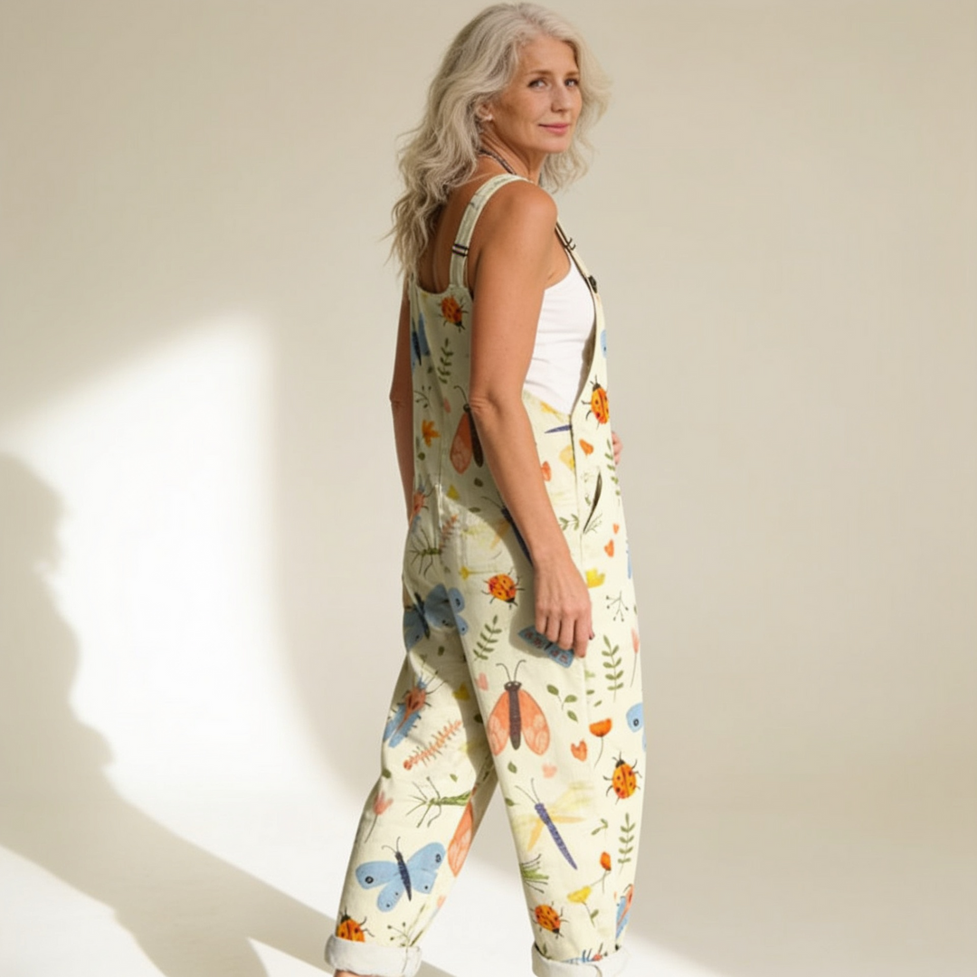 Sadie – Flowing Meadow Jumpsuit