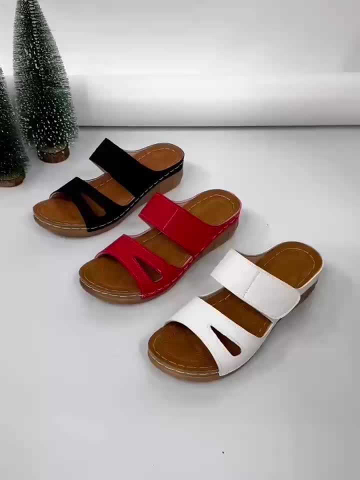 Olive Ergonomic Sandals