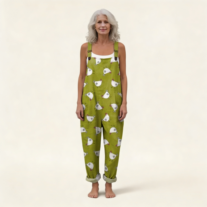 Mabel – Flowing Whimsical Jumpsuit