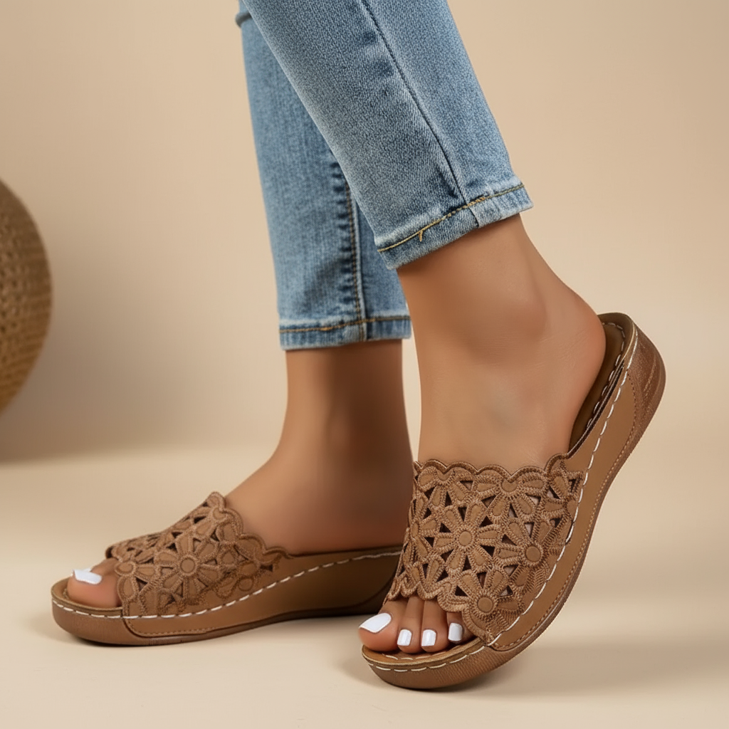 Delilah Orthopaedic Sandals