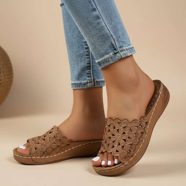 Delilah Orthopaedic Sandals