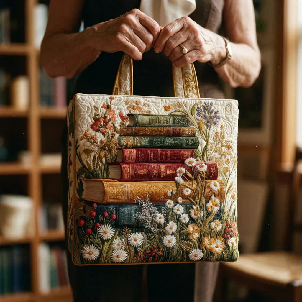 Floral Pattern Handmade Bag