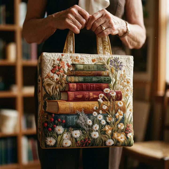 Floral Pattern Handmade Bag
