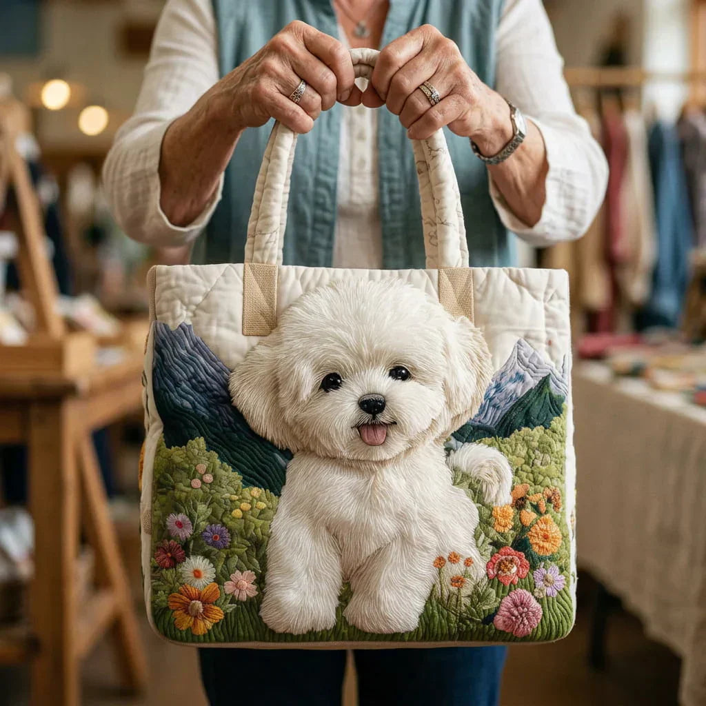 Enchanted Dog Handmade Bag