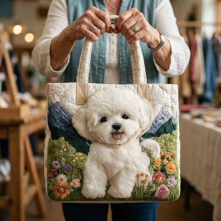 Enchanted Dog Handmade Bag