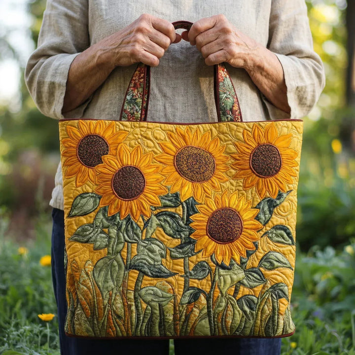 Sunflowers Handmade Bag