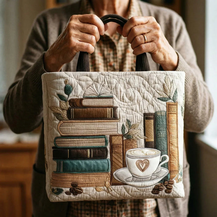 Coffee Chapter Handmade Bag