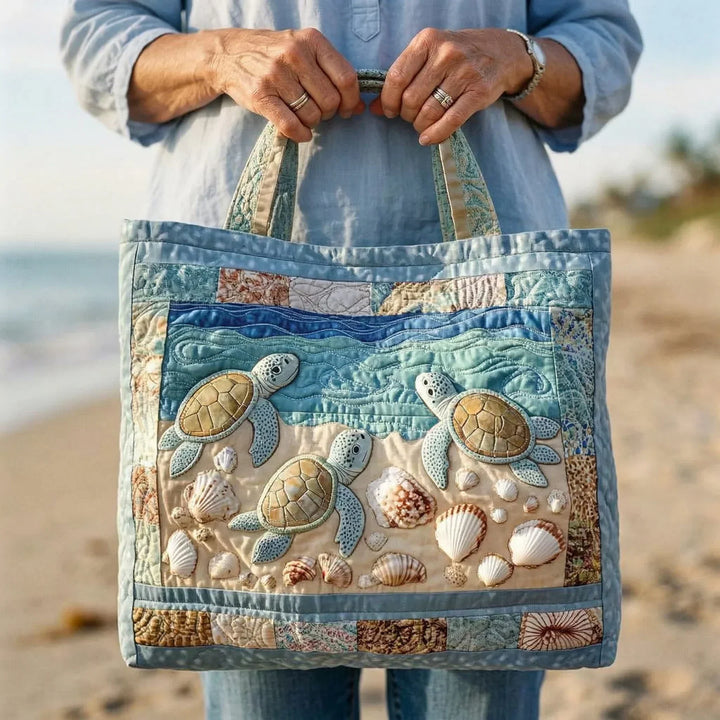 Sea Turtles Handmade Bag