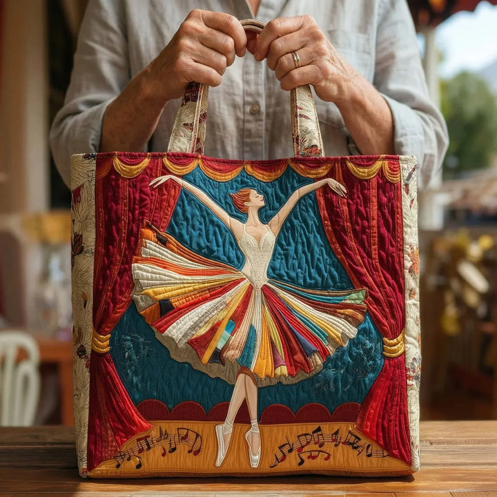 Elegant Ballerina Handmade Bag