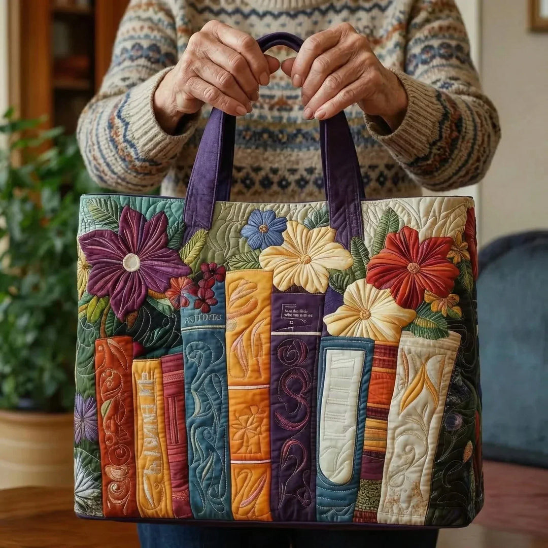 Book Lover Handmade Bag