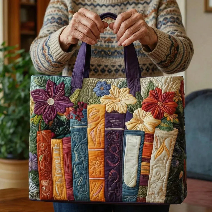 Book Lover Handmade Bag