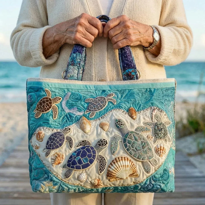 Love of Turtles Handmade Bag