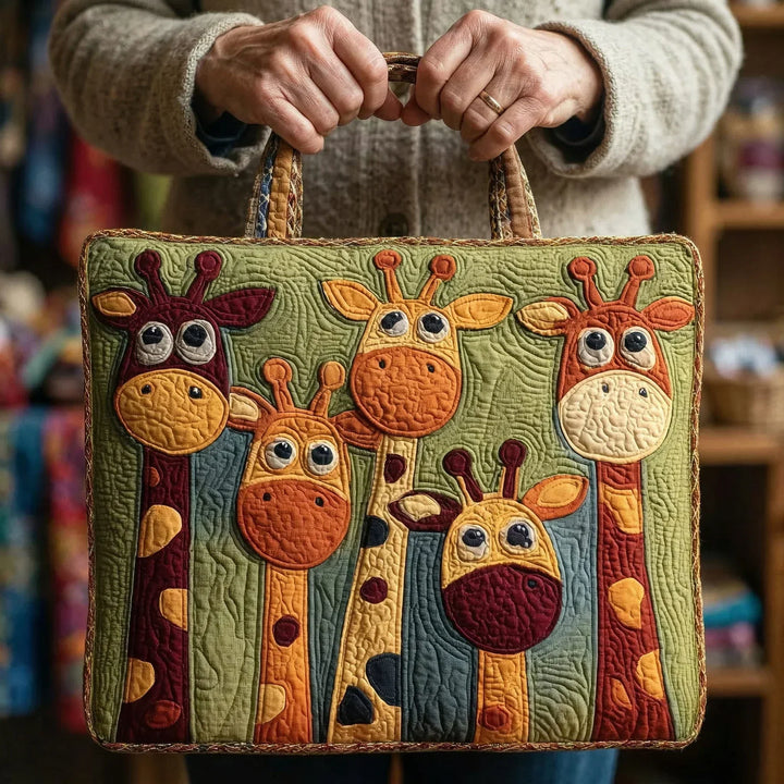 Giraffe Handmade Bag