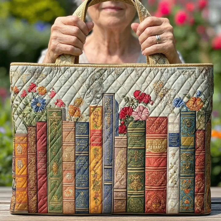 Enchanted Library Handmade Bag