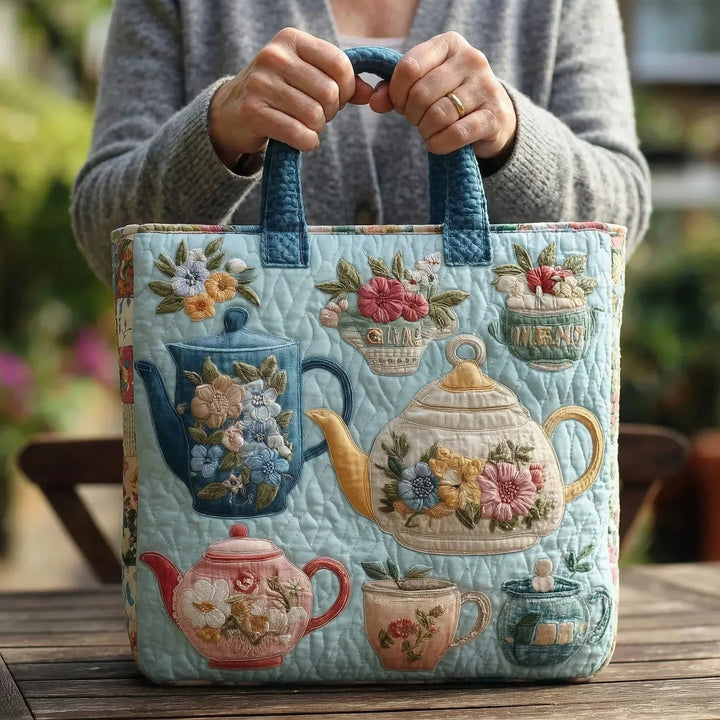 Floral Pattern Handmade Bag