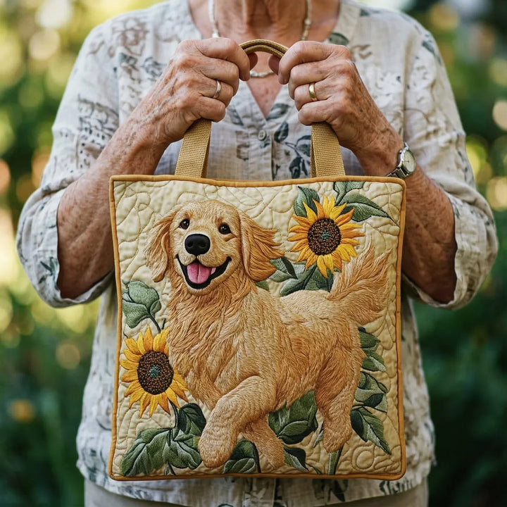 Golden Retriever Handmade Bag